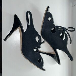 Kate Spade 3.5” Heels Black